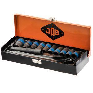 آچار بکس و سری بکس جاب مدل J10011 مجموعه 11 عددی