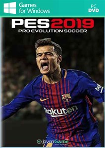 بازی فوتبال PES 2019 مخصوص PC