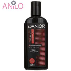 شامپو دانیور تقویت کننده و ضدریزش مدل Damaged Hair حجم 250 میلی لیتر Danior Damaged Hair Anti Hair Loss Shampoo 250ml