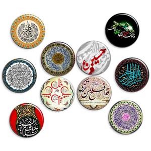 پیکسل پرمانه مدل ادعیه و مذهبی کد pmg.6456 مجموعه 10 عددی