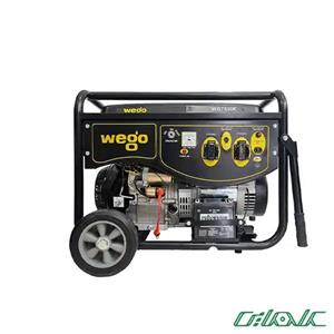 موتور برق بنزینی مدل WG-7500E