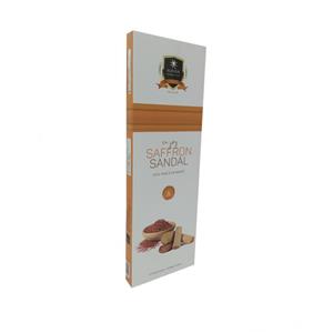 عود آلاکیک مدل SAFFRON SANDAL کد 100026 