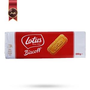 بیسکوئیت لوتوس - 250 گرم