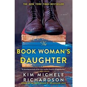 کتاب The Book Woman s Daughter اثر Kim Michele Richardson انتشارات Sourcebooks Landmark 