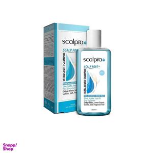 شامپو مو اسکالپیا مدلSCALP FORT+  حجم 200 میلی لیتر
