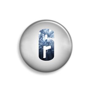 پیکسل ابیگل طرح بازی رینبو سیکس کد rainbow six siege 007