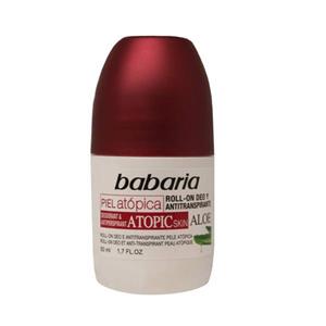 رول ضد تعریق باباریا مدل ANTIPERSPIRANT  حجم 50 میلی لیتر