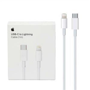 کابل تبدیل USB-C به لایتنینگ مدل max A1703MT طول 1 متر