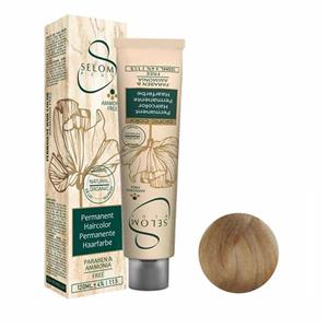 رنگ مو بدون آمونیاک سلوم شماره CS1 حجم 120 میل رنگ نسکافه ای