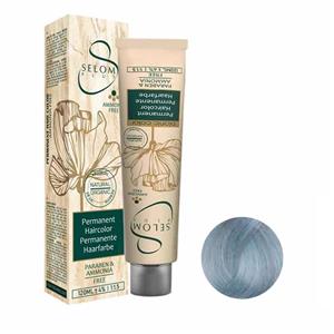 رنگ مو سلوم  شماره s1 حجم 120 میل رنگ نقرآبی