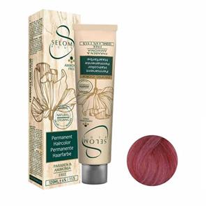 رنگ مو بدون آمونیاک سلوم  شماره PM حجم 120 میل رنگ مژنتا