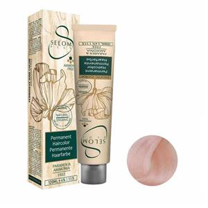 رنگ مو بدون آمونیاک سلوم  شماره PF حجم 120 میل رنگ فلامینگو