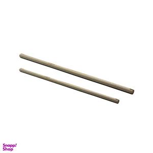 نشیمنگاه پرندگان مدل چوب قفس 46 کد MZ151 بسته دو عددی