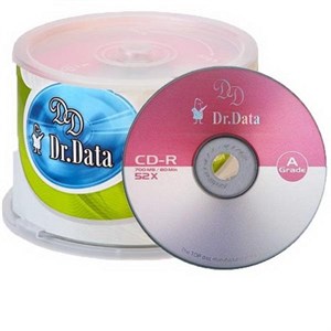سی دی خام دکتر دیتا مدل D.d بسته 5 عددی