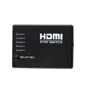 سوئیچ 1 به 5 HDMI مدل 1408
