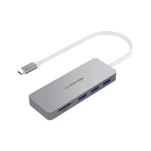 هاب 5 پورت USB-C لنشن مدل C15