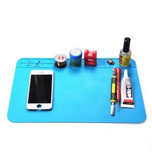 پد لحیم مدل سیلکونی نسوز مخصوص تعمیرات موبایل کد SMD