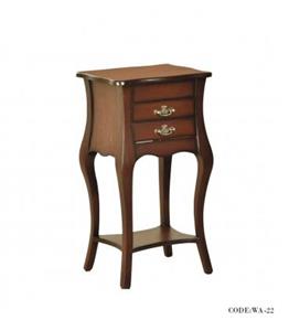 میز تلفن دو کشو سری 22