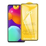 گلس صفحه نمایش گوشی Galaxy M62 9D Golden Glass Screen Protector