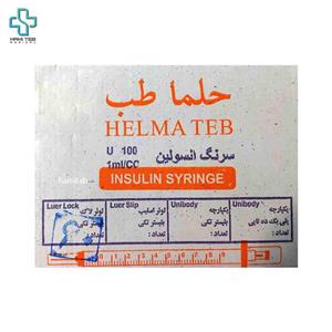 سرنگ انسولین پیچی حلما طب G27