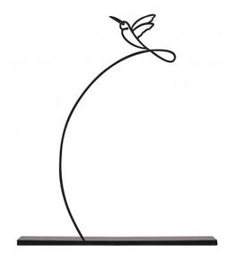 مجسمه فلزی مدل پرنده کد 7013