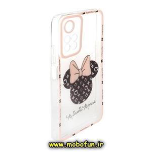 قاب گوشی Redmi Note 11 Pro Plus شیائومی ژله ای شفاف فانتزی طرح مینی موس Minnie Mouse محافظ لنز دار کد 12