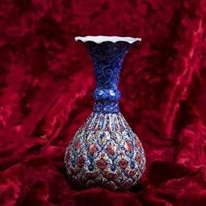 گلدان میناکاری کد 70 