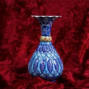 گلدان میناکاری کد 71 
