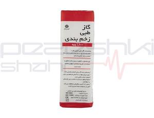 گاز طبی غیر استریل 8 لایه ثمین طب
