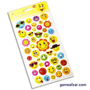 استیکر ایموجی طرح ۱ 