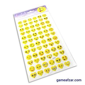 استیکر ایموجی طرح 3   