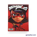 دفتر نقاشی لاویتا مدل Miraculous