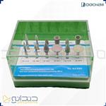 کیت پالیش پرسلن - Porcelain Polishing kit - DOCHEM 12 عددی 