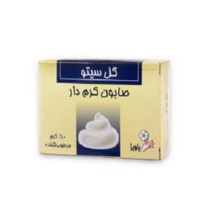 صابون کرم دار 25% گل سیتو