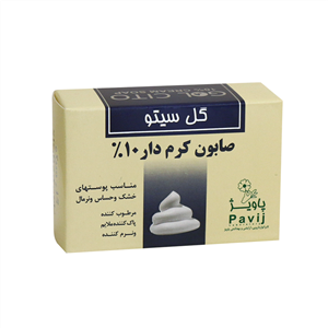 صابون کرم دار 25% گل سیتو