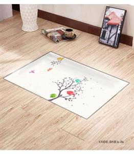 پادری و فرش اتاق کودک طرح درخت مدل 86