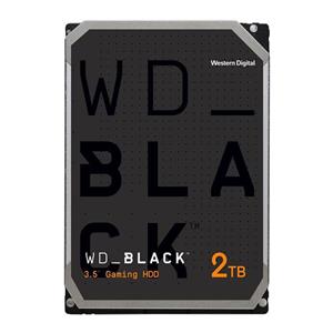 هارد دیسک اینترنال وسترن دیجیتال مدل WD Black 2TB 7200 RPM