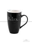 ماگ طرح تکست Relax کد 309