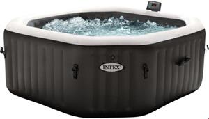 جکوزی بادی شش ضلعی 6 نفره اینتکس Intex Pure SPA Octagon Bubble Jet/201cm
