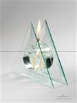 شمع شیشه ای مدل برمودا کد 867