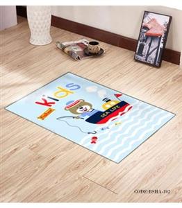پادری و فرش اتاق کودک طرح KIDS مدل 102