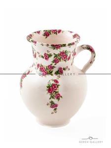 پارچ سرامیکی گل سرخی کد 897