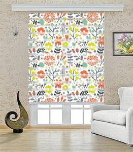 پرده کرکره ای زبرا طرح جنگل مدل 1214