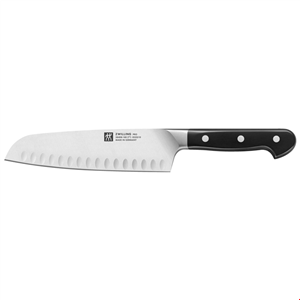 چاقو آشپزخانه حرفه ای ۱۸ سانت زولینگ آلمان ZWILLING PRO SANTOKUMESSER 18 CM- KULLENSCHLIFF