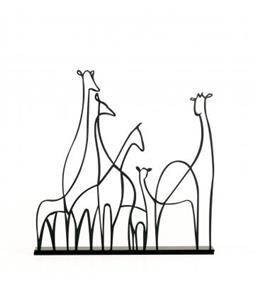 مجسمه فلزی مدل حیوانات کد 7046