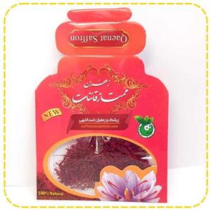 زعفران قائنات سوپر نگین - یک گرم