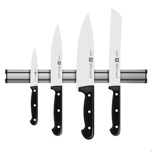 ست چاقو آشپزخانه ۵ پارچه با ریل مغناطیسی زولینگ آلمان ZWILLING TWIN CHEF 2 MESSERSET INKL- MAGNETLEISTE