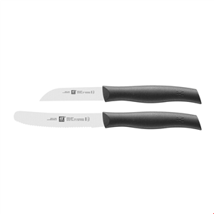 چاقو آشپزخانه ۲ پارچه زولینگ آلمان ZWILLING TWIN GRIP MESSERSET 2-TLG- SCHWARZ