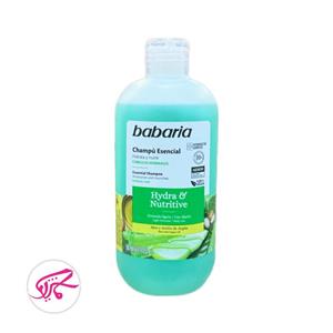 شامپو تقویت کننده و ترمیم کننده مو باباریا مدل Nutritive حجم 500 میلی لیتر