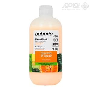 شامپو تقویت کننده و ترمیم کننده مو باباریا مدل Nutritive حجم 500 میلی لیتر